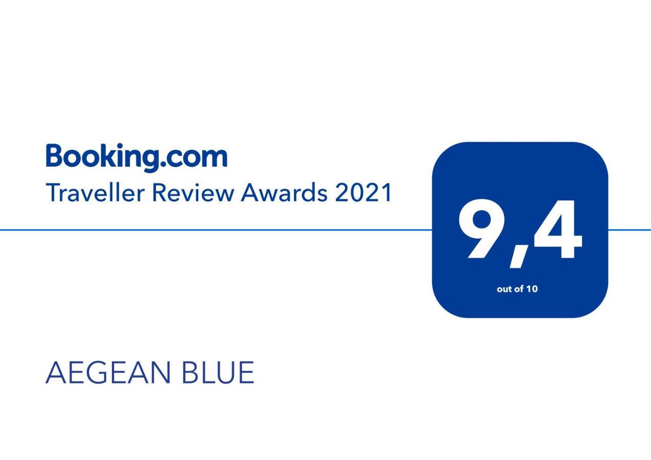 Aegean Blue Apartments & Suites เลปโตการายา ภายนอก รูปภาพ