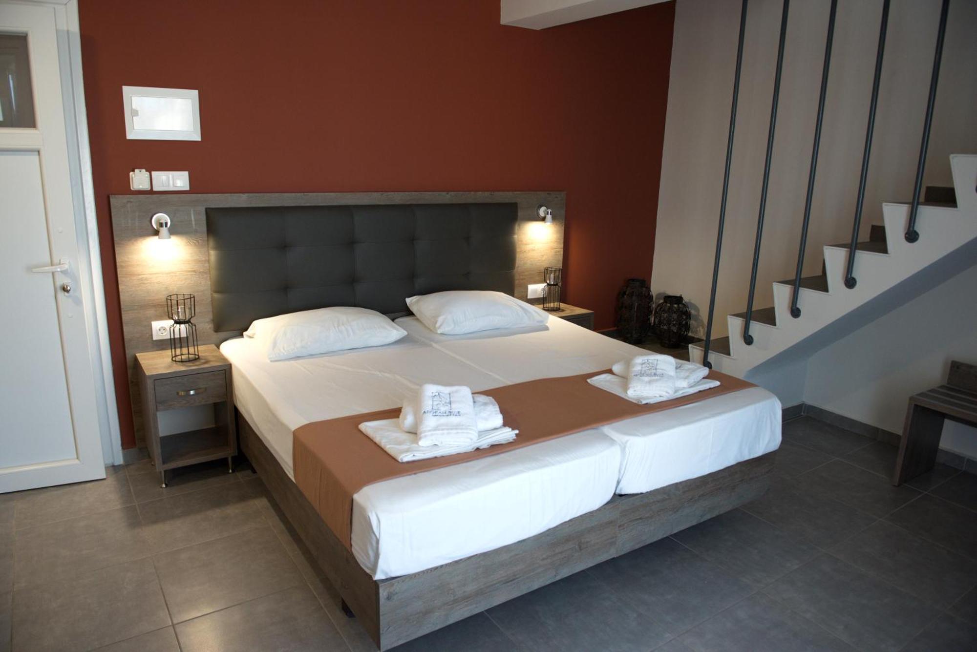 Aegean Blue Apartments & Suites เลปโตการายา ภายนอก รูปภาพ