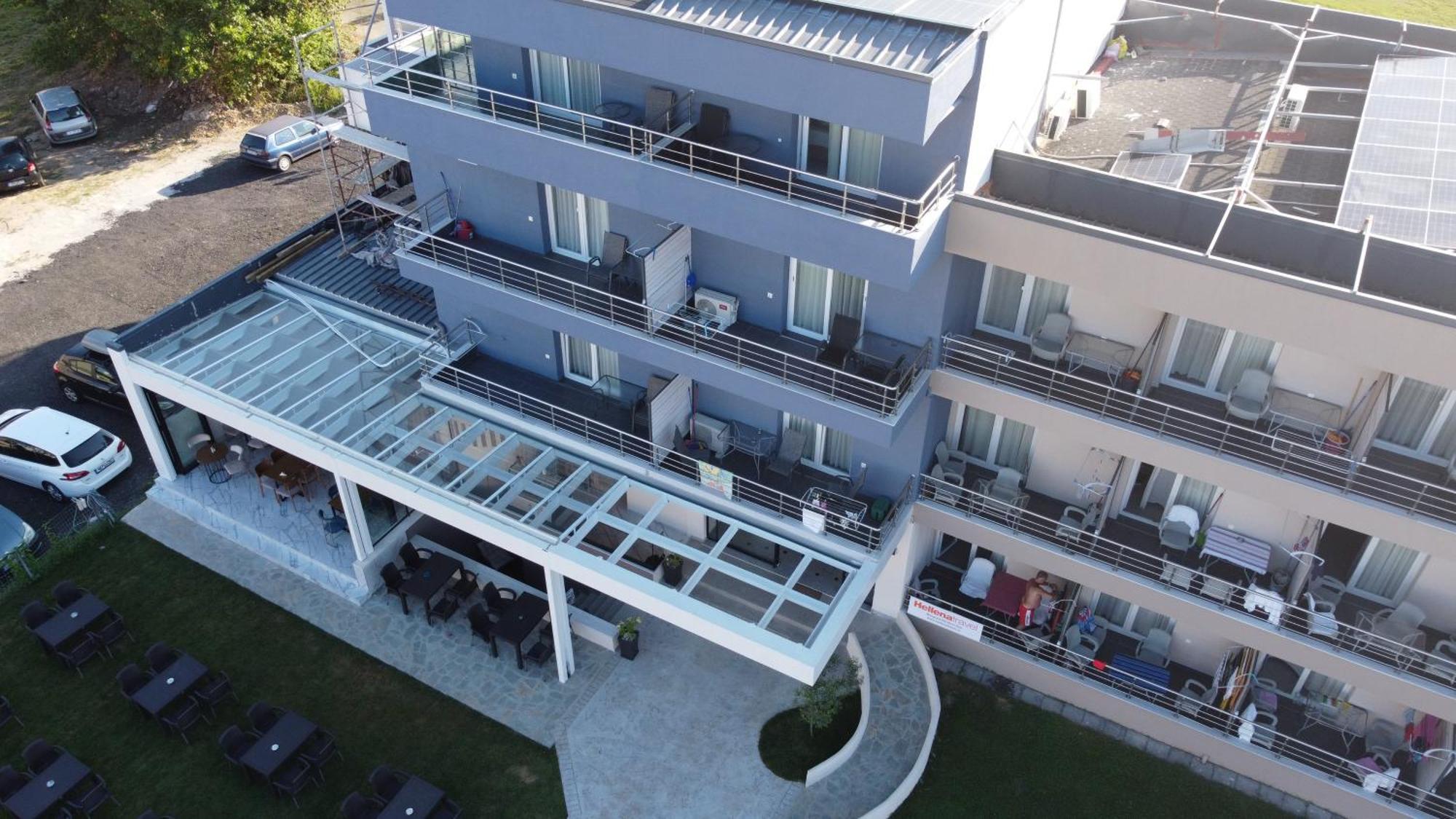 Aegean Blue Apartments & Suites เลปโตการายา ภายนอก รูปภาพ