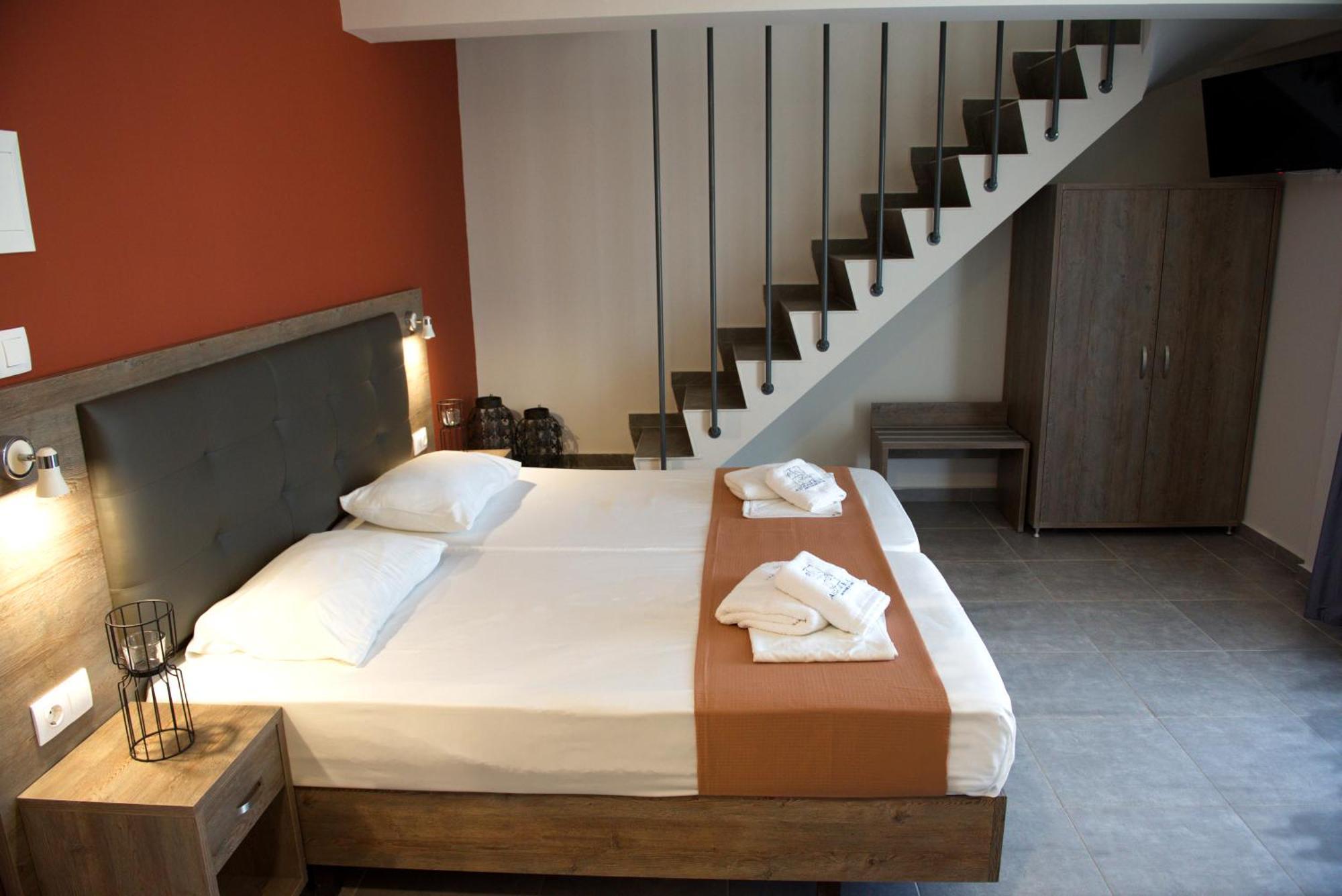 Aegean Blue Apartments & Suites เลปโตการายา ภายนอก รูปภาพ