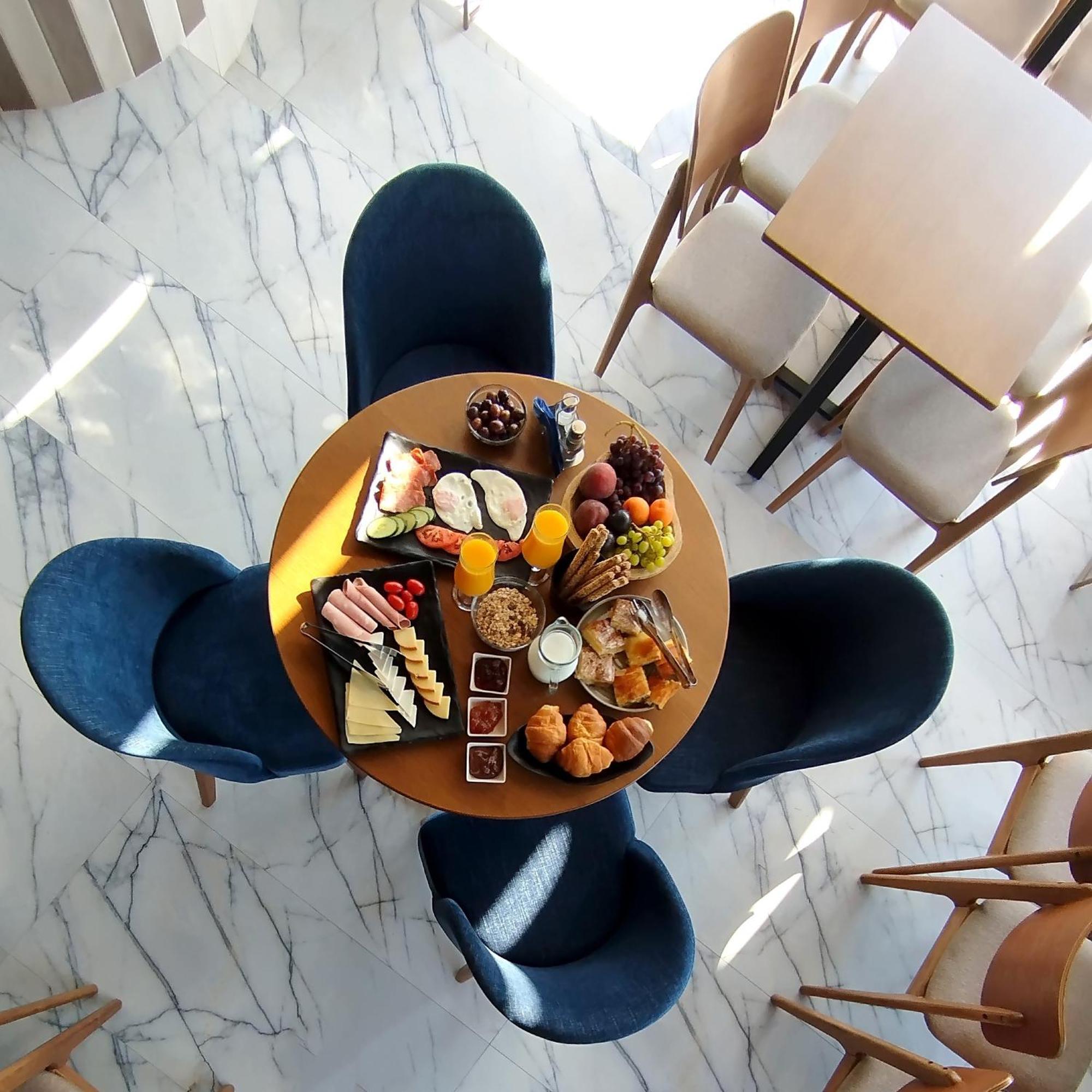 Aegean Blue Apartments & Suites เลปโตการายา ภายนอก รูปภาพ