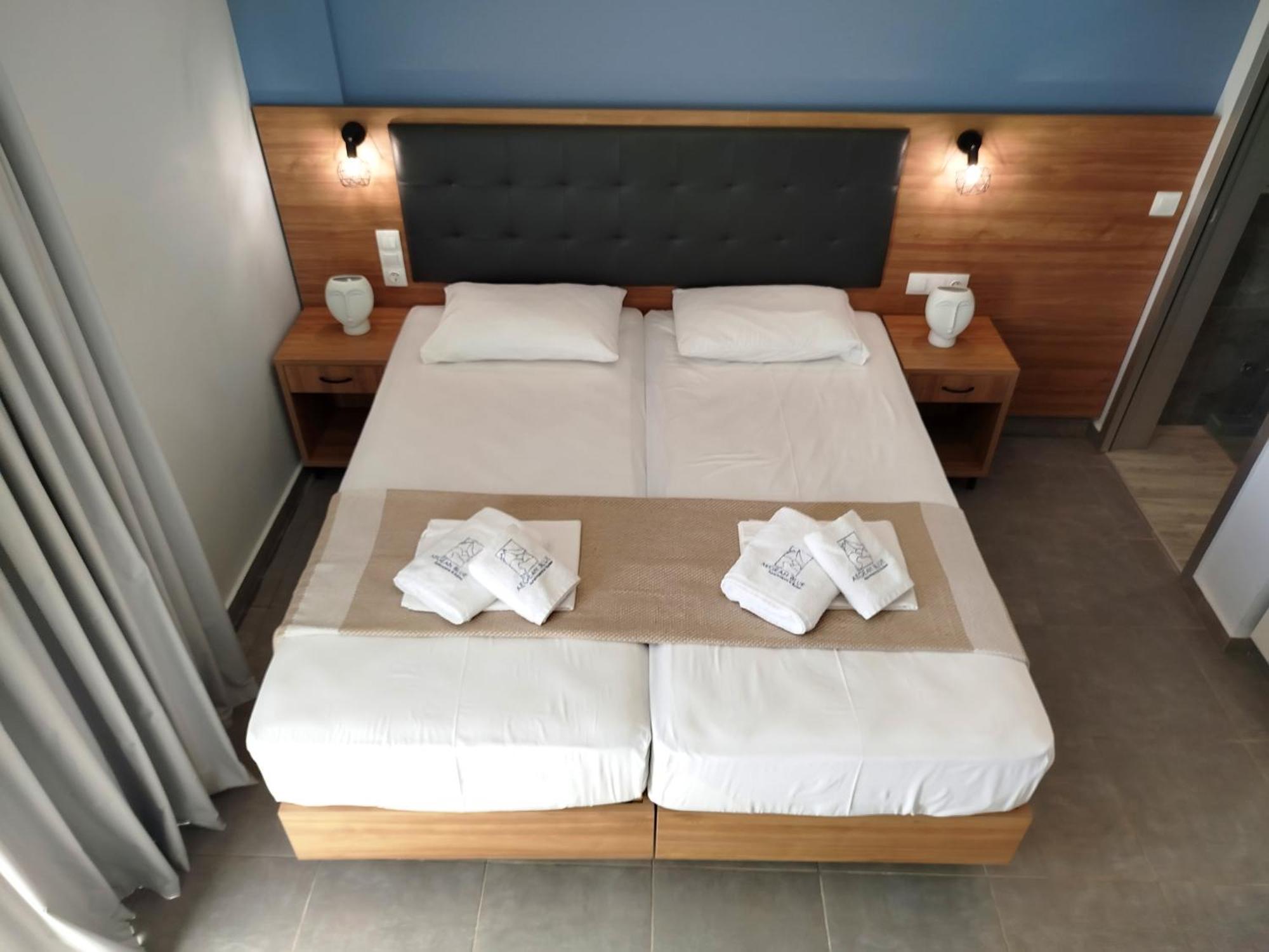 Aegean Blue Apartments & Suites เลปโตการายา ภายนอก รูปภาพ