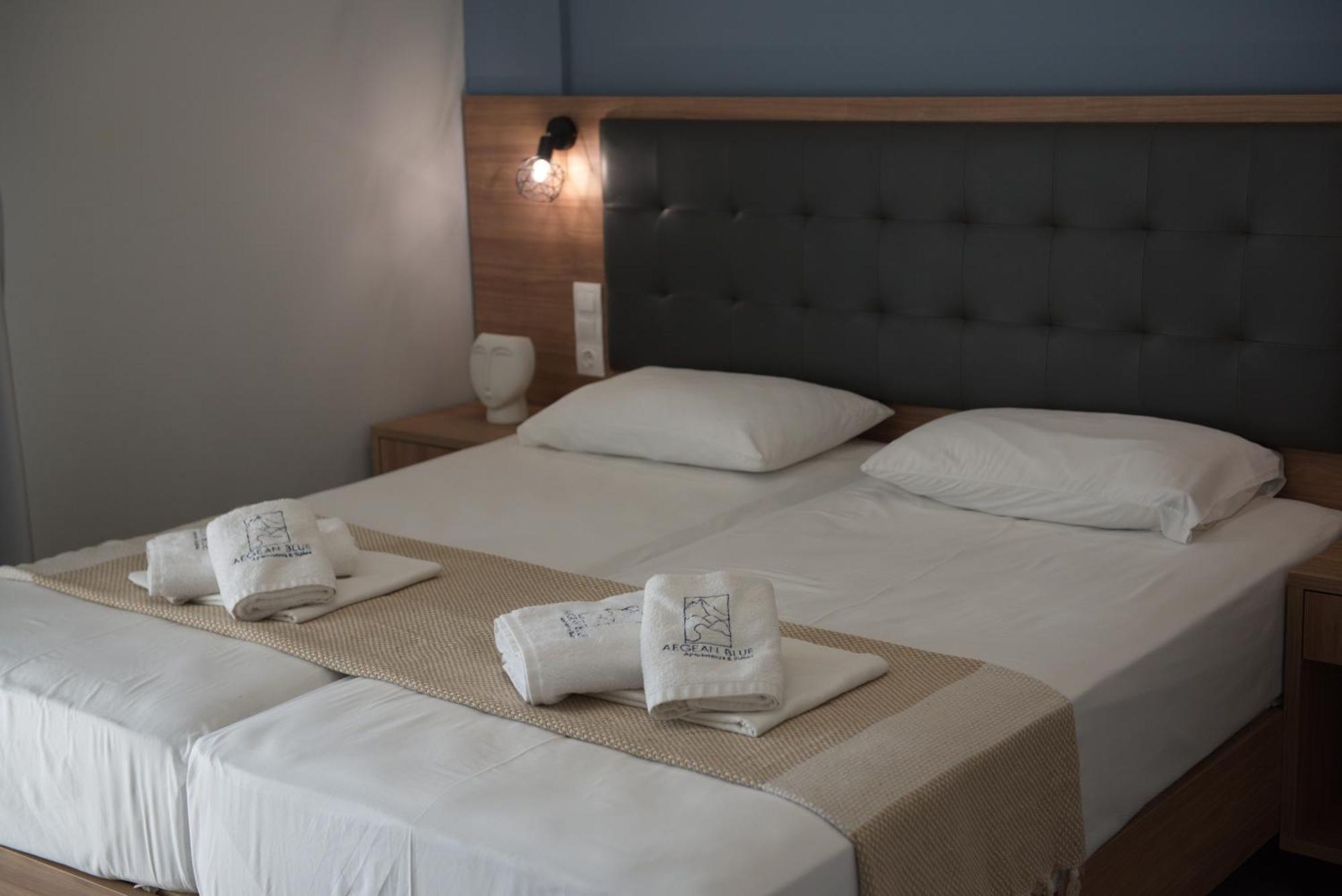 Aegean Blue Apartments & Suites เลปโตการายา ภายนอก รูปภาพ