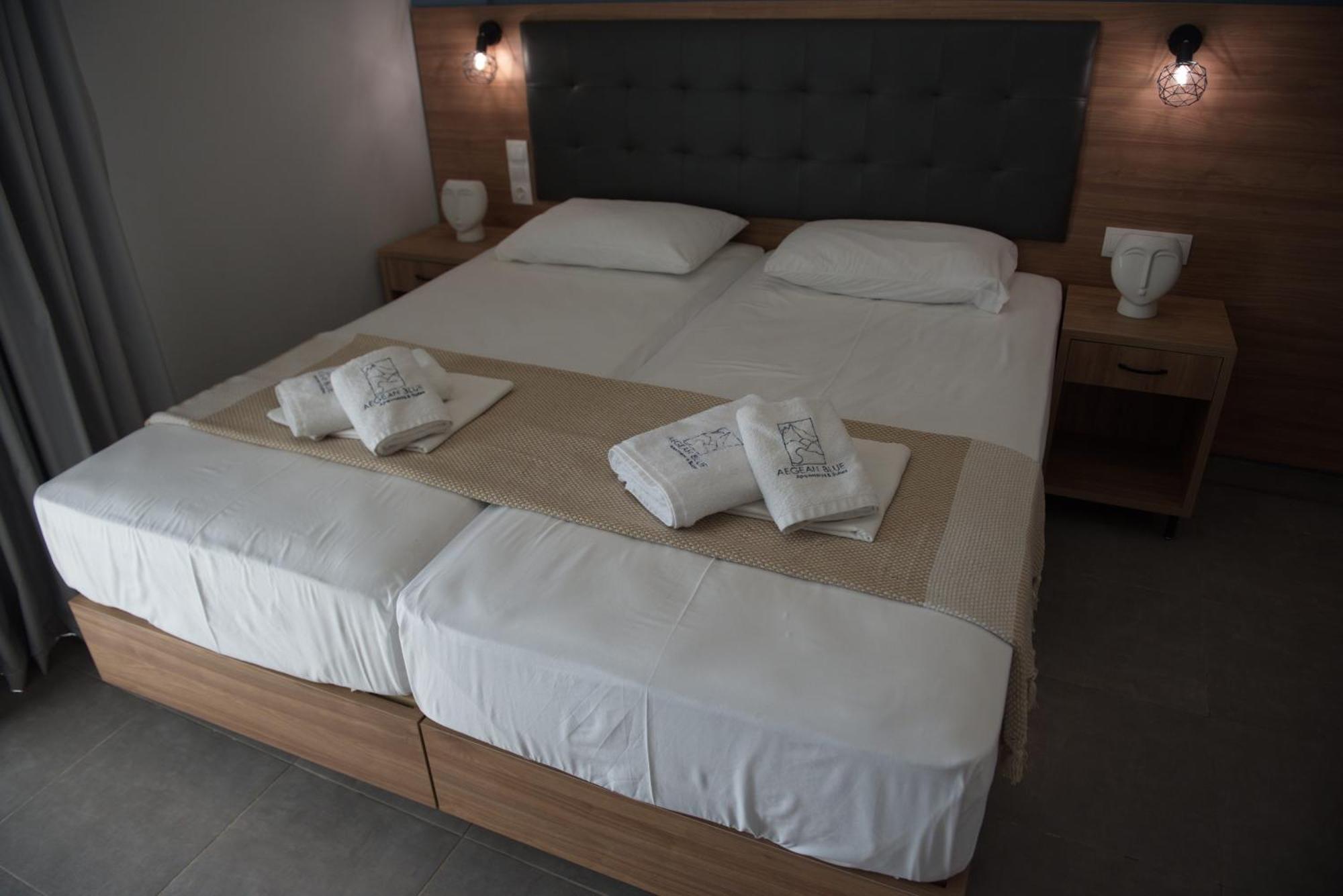 Aegean Blue Apartments & Suites เลปโตการายา ภายนอก รูปภาพ