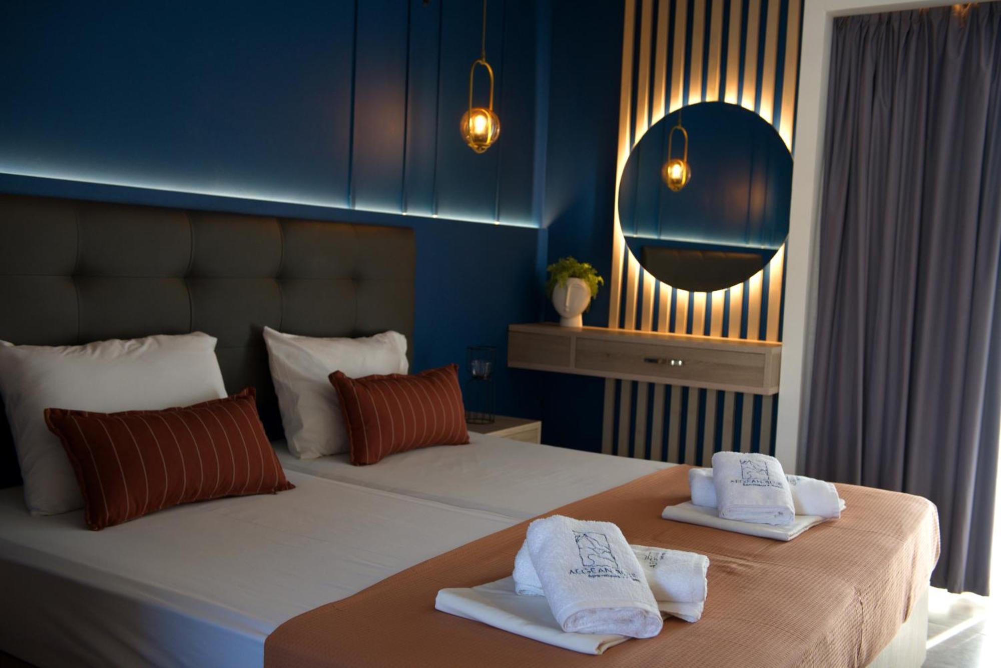 Aegean Blue Apartments & Suites เลปโตการายา ภายนอก รูปภาพ