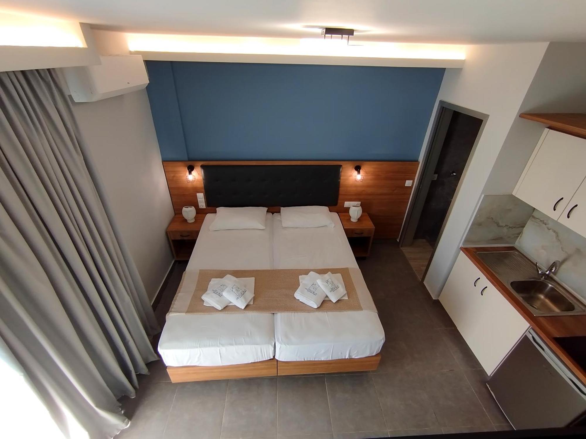 Aegean Blue Apartments & Suites เลปโตการายา ภายนอก รูปภาพ