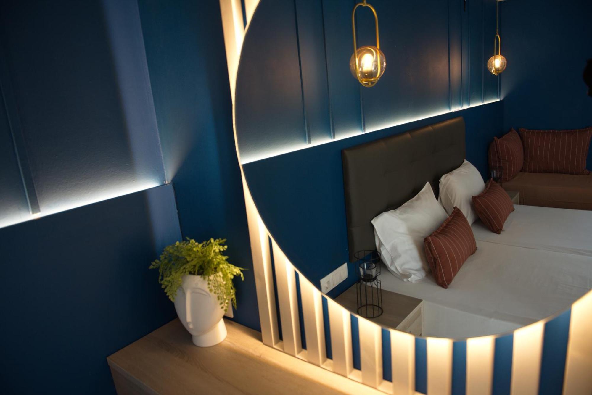 Aegean Blue Apartments & Suites เลปโตการายา ภายนอก รูปภาพ