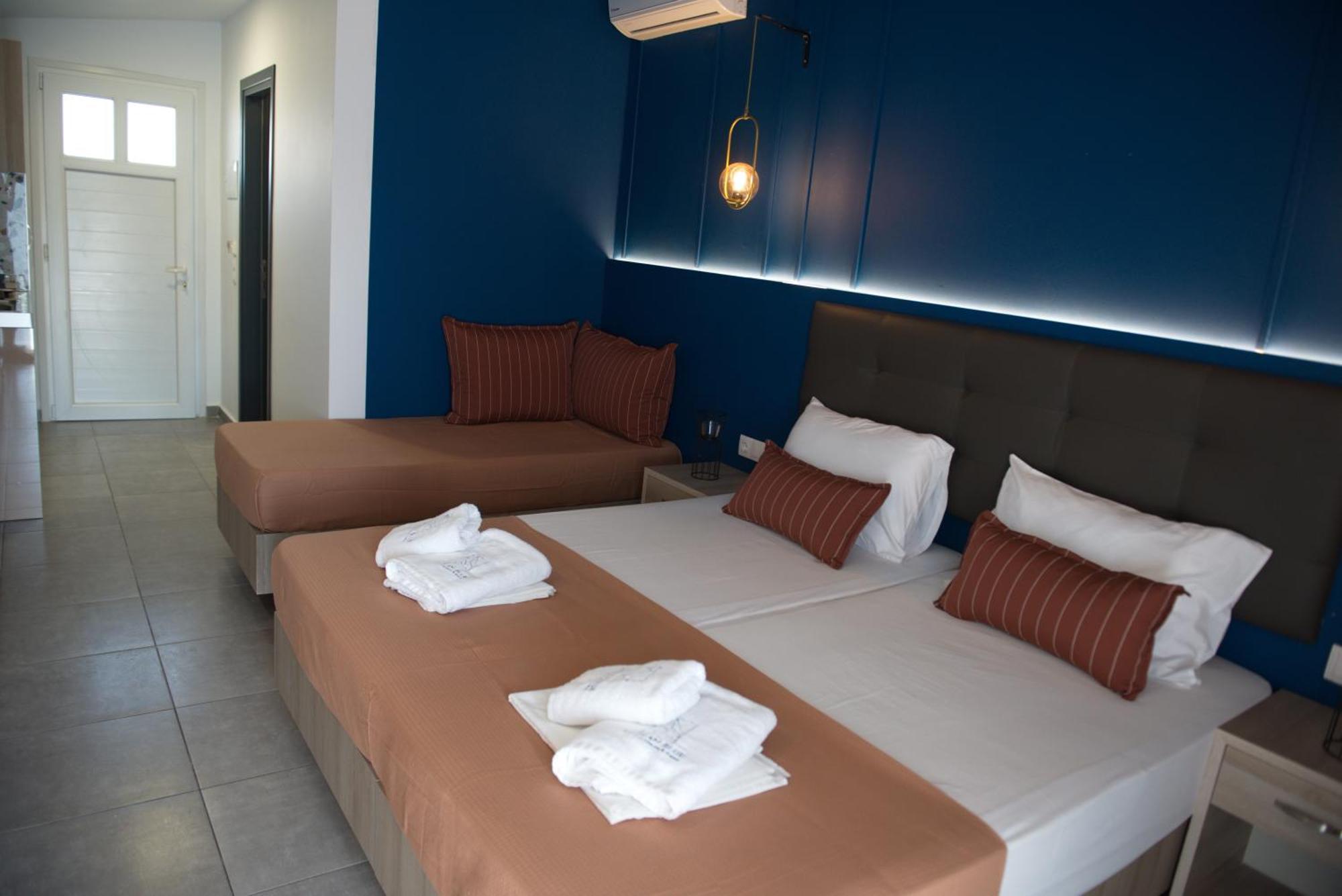 Aegean Blue Apartments & Suites เลปโตการายา ภายนอก รูปภาพ