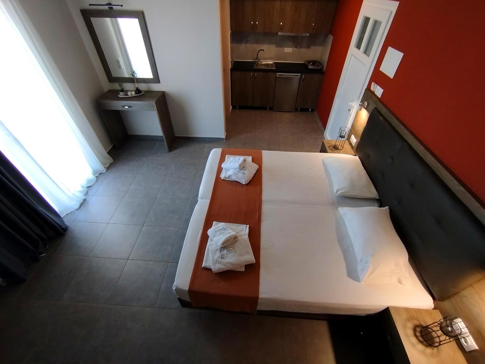 Aegean Blue Apartments & Suites เลปโตการายา ภายนอก รูปภาพ
