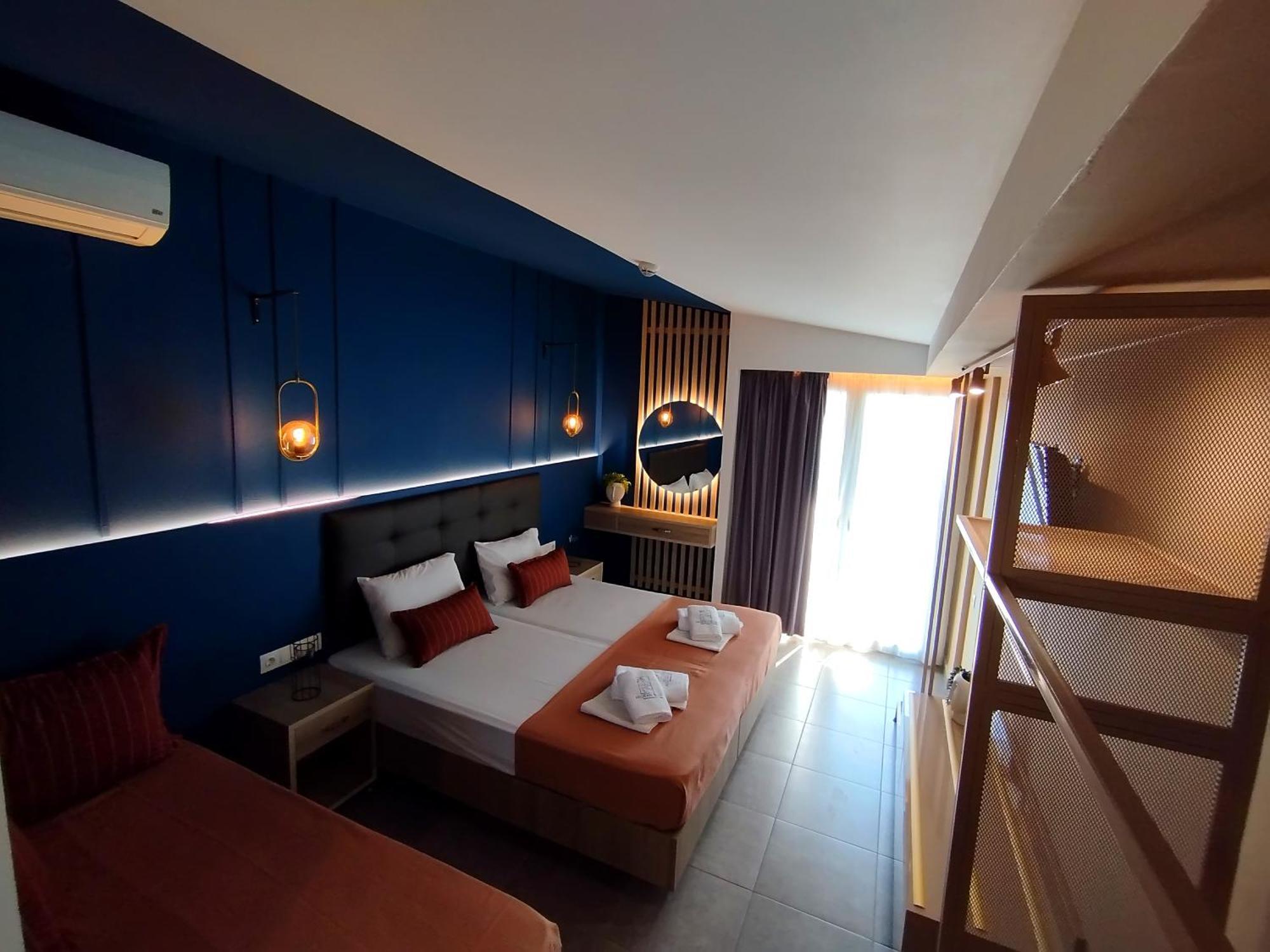 Aegean Blue Apartments & Suites เลปโตการายา ห้อง รูปภาพ