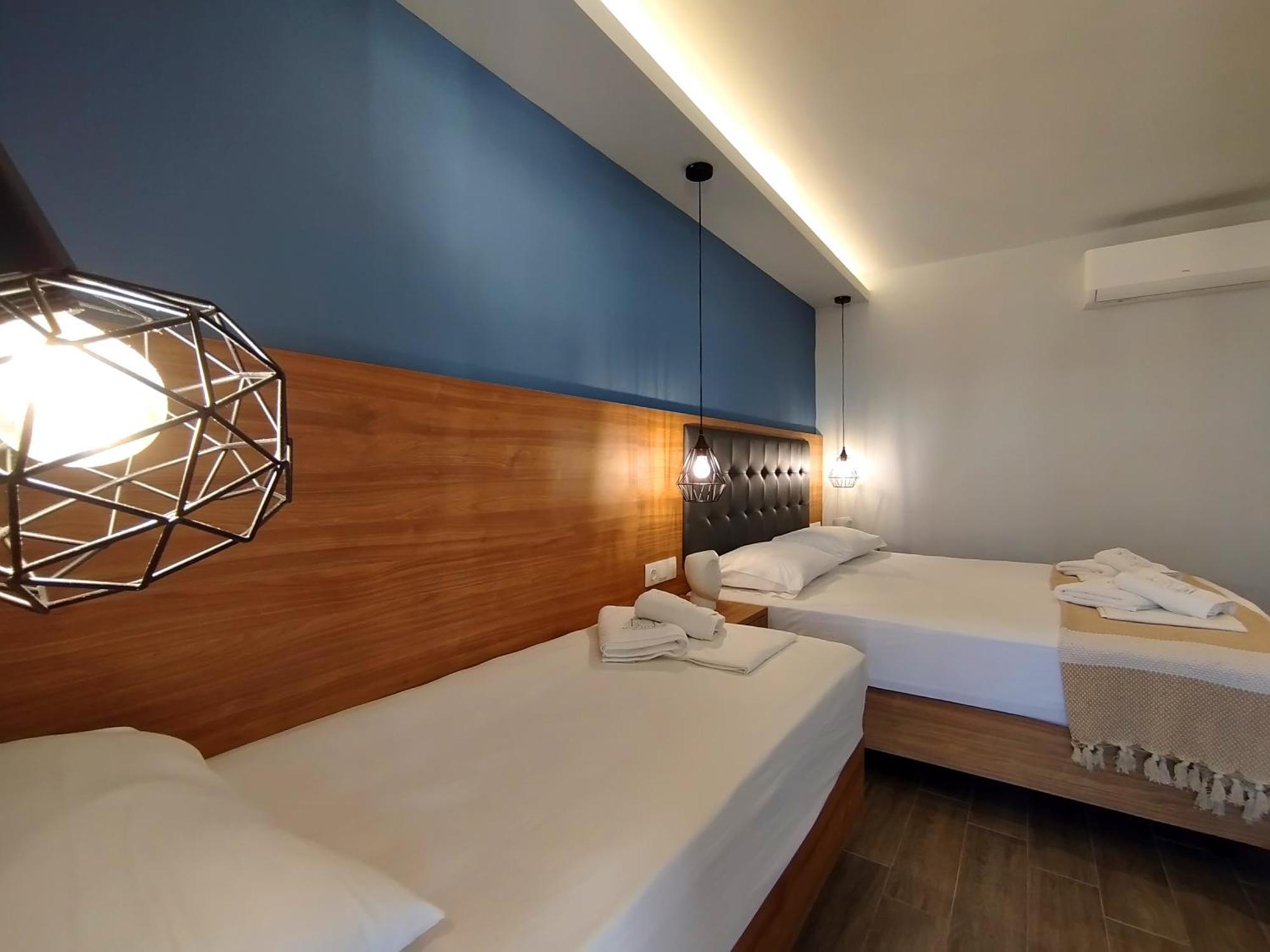 Aegean Blue Apartments & Suites เลปโตการายา ภายนอก รูปภาพ