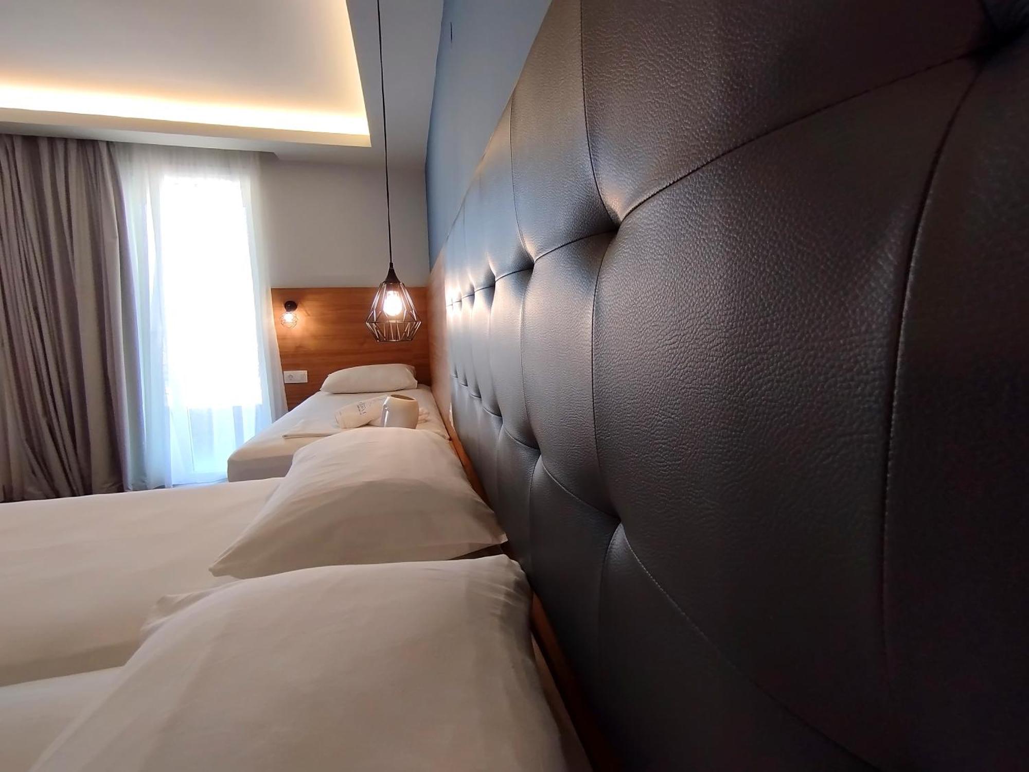 Aegean Blue Apartments & Suites เลปโตการายา ภายนอก รูปภาพ