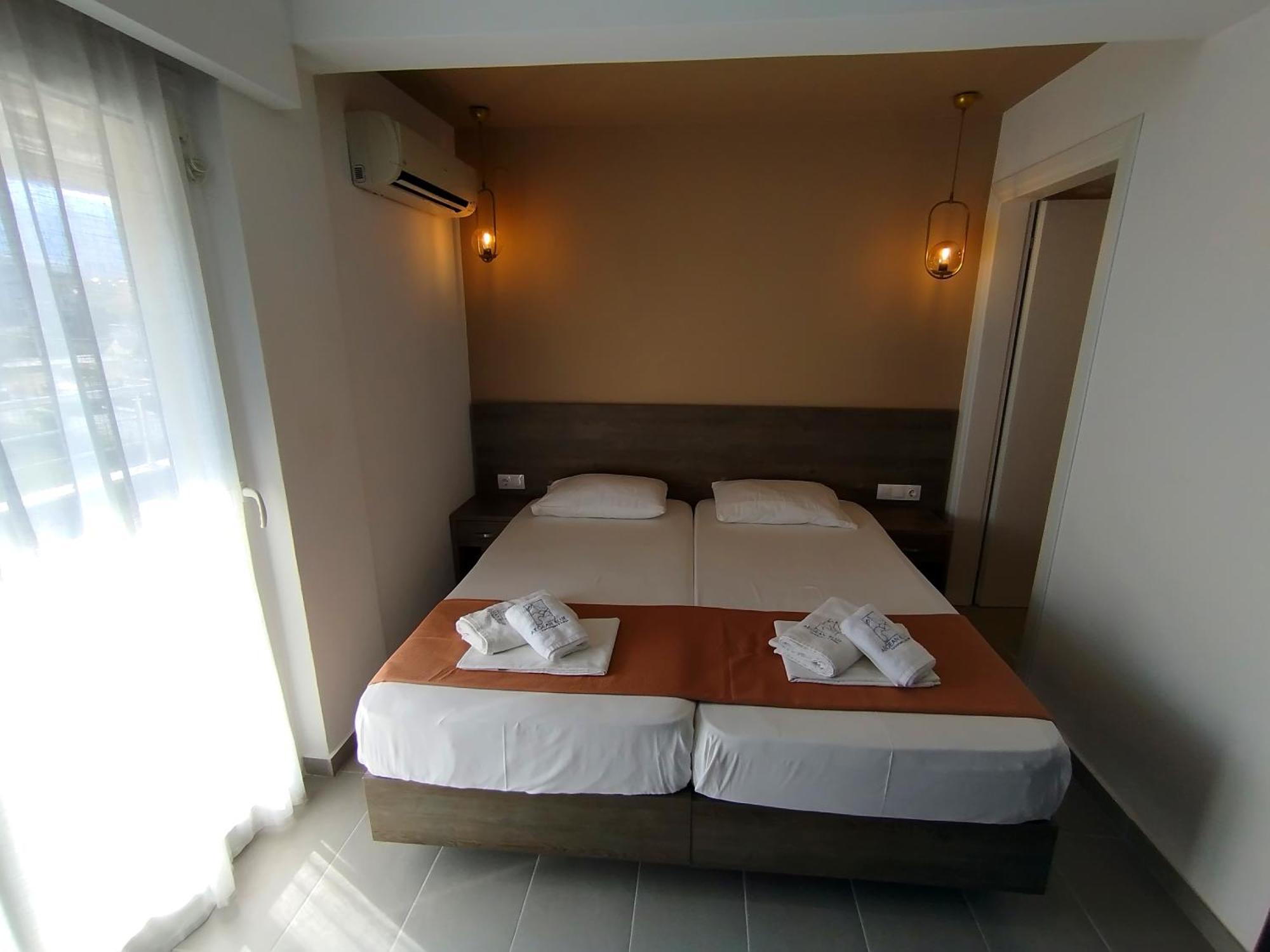 Aegean Blue Apartments & Suites เลปโตการายา ห้อง รูปภาพ