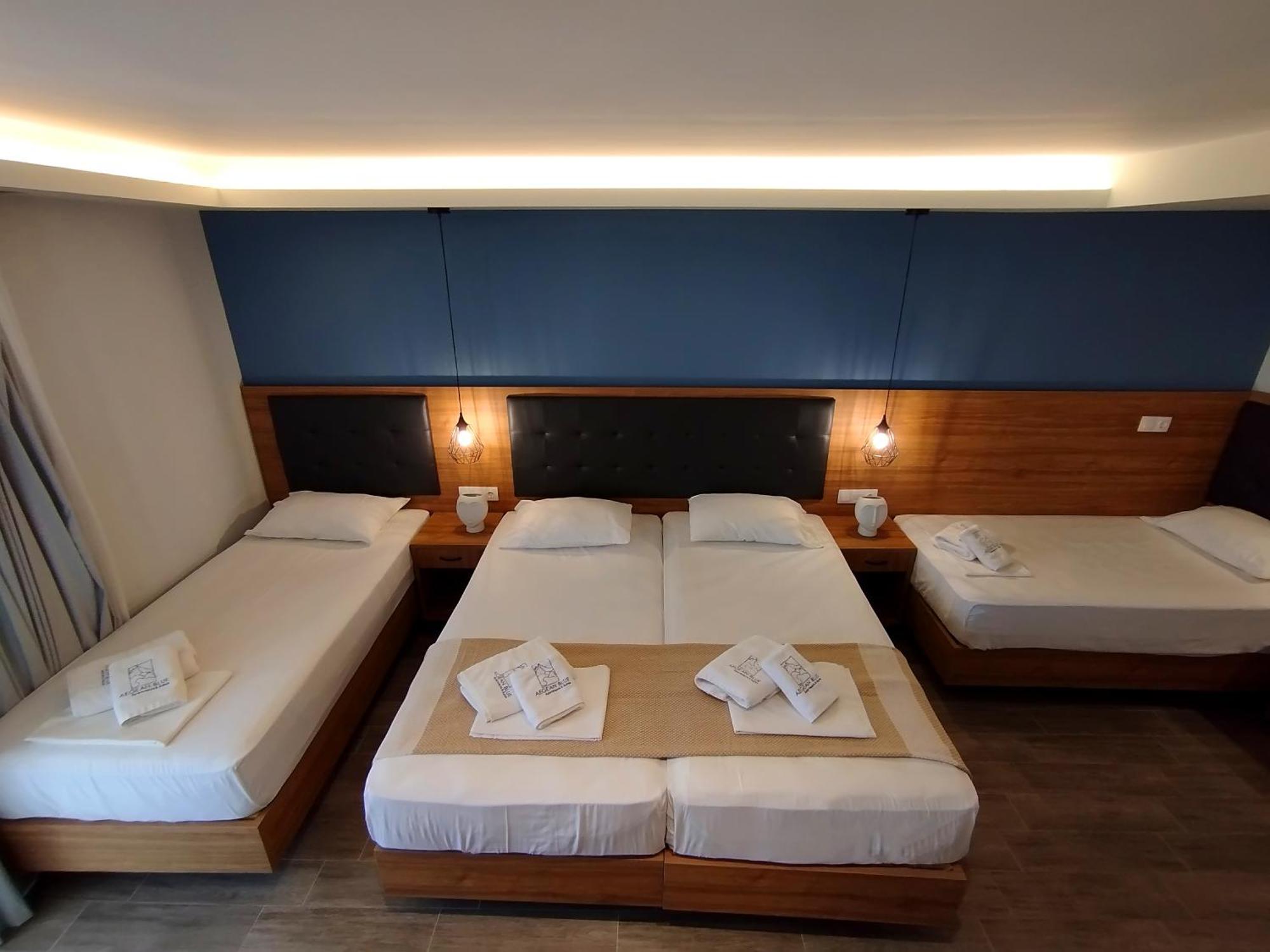 Aegean Blue Apartments & Suites เลปโตการายา ภายนอก รูปภาพ