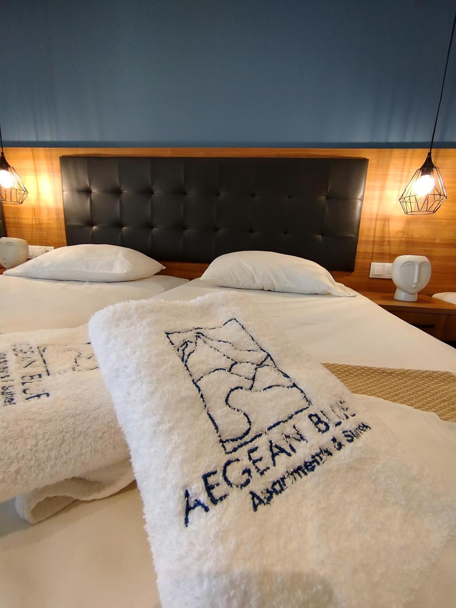 Aegean Blue Apartments & Suites เลปโตการายา ห้อง รูปภาพ