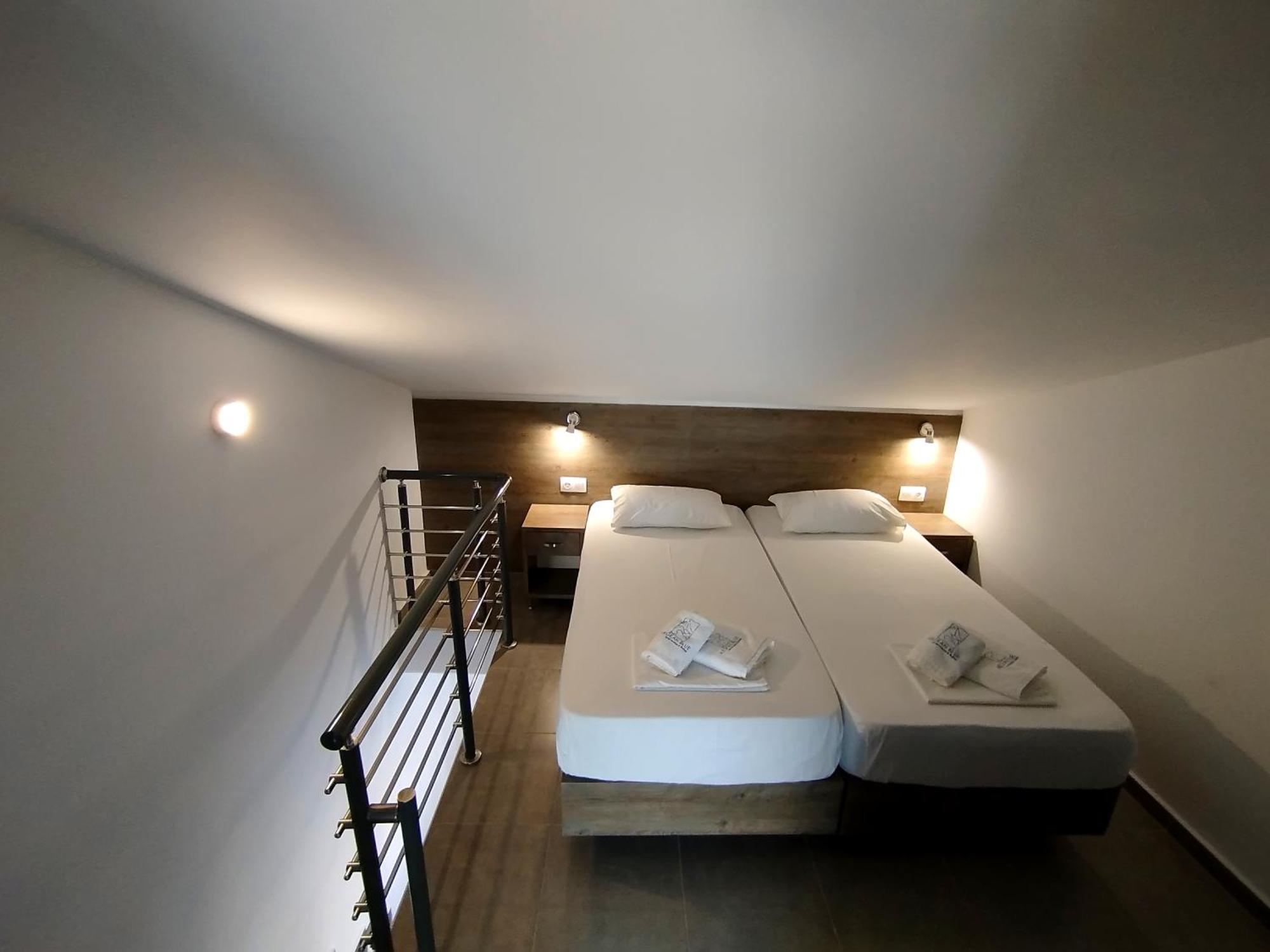 Aegean Blue Apartments & Suites เลปโตการายา ภายนอก รูปภาพ
