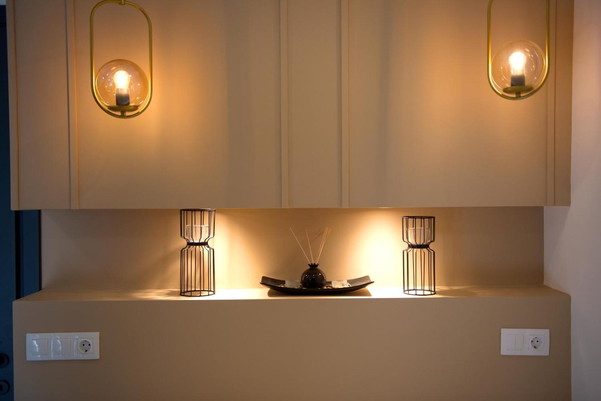 Aegean Blue Apartments & Suites เลปโตการายา ภายนอก รูปภาพ